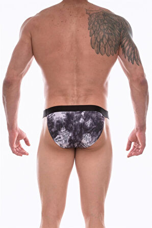 Erkek Desenli Slip
