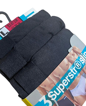 109 Erkek 3'lü Modal Slip
