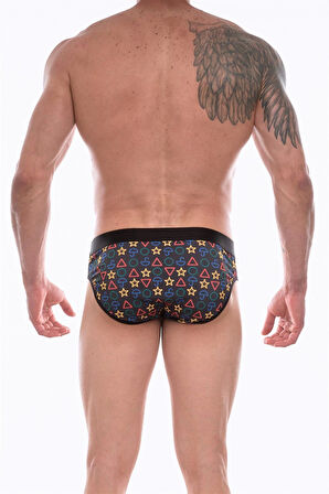 Erkek Desenli Slip