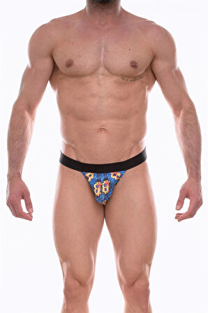 Erkek Desenli Slip