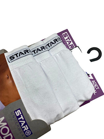 109 Erkek 3'lü Modal Slip