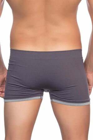 Antrasit 2104 Soft Erkek Boxer