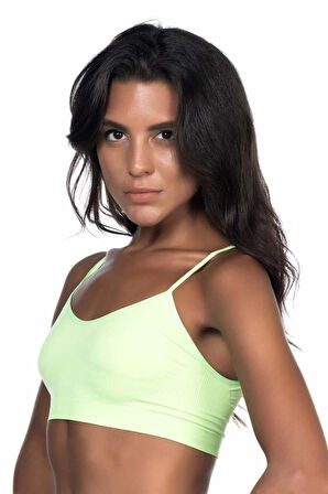 Yeşil 4003 Soft İp Askı Büstiyer