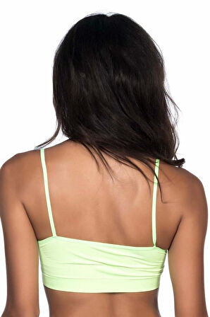 Yeşil 4003 Soft İp Askı Büstiyer