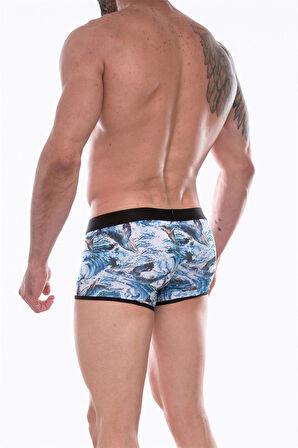 Don Moris Erkek Desenli Boxer