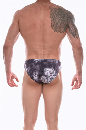 Erkek Desenli Slip