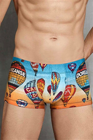 Erkek Modal Mini Paça Boxer 1719