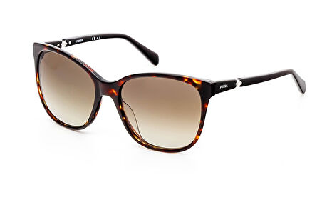 Fossil FOS2047/S HXY/DB 55 Kadın Güneş Gözlüğü