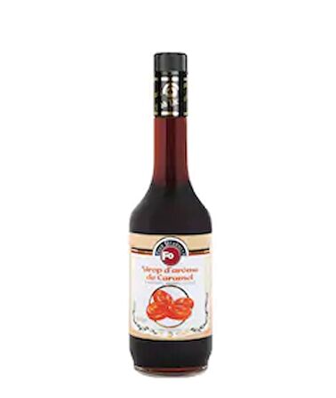 Fo Karamel Aromalı Şurup 700 ML