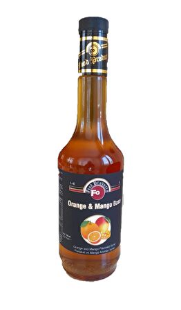 Fo Orange-mango Şurup 70 Cl.