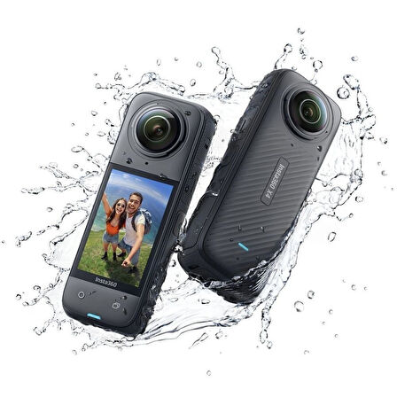 Insta360 X4 360 Derece 8K Aksiyon Kamera Süper Kit