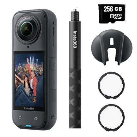 İnsta360 X5 Premium Lens Koruyuculu Kit