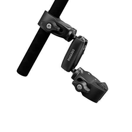 Insta360 Motosiklet Selfie Çubuğu Destek Kelepçesi