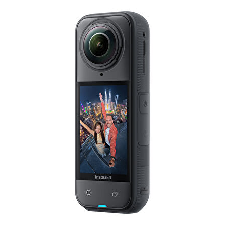 Insta360 X5 Aksiyon Kamerası - Motosiklet Kiti (BATARYA VE GOLD KART)