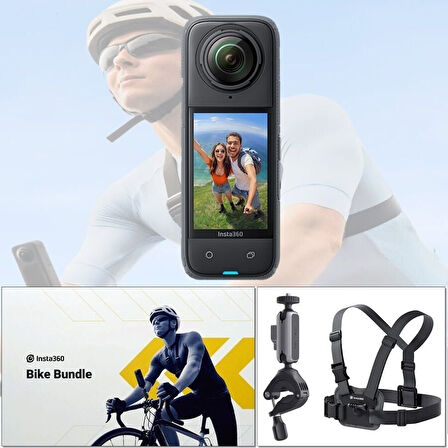 Insta360 X4 Aksiyon Kamerası - Bisiklet Kiti