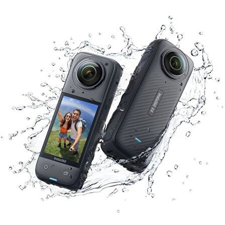 Insta360 X4 Aksiyon Kamerası - Motosiklet Kiti