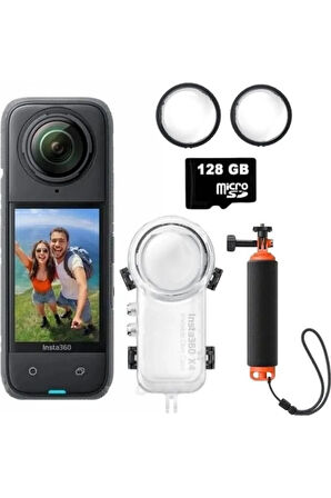 X4 Aksiyon Kamerası - Görünmez Dalış Kiti