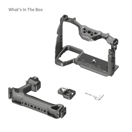 SmallRig 4538 Sony  7R V / 7 IV / 7S III  için  HawkLock Hızlı Çıkarma Kafes Kiti