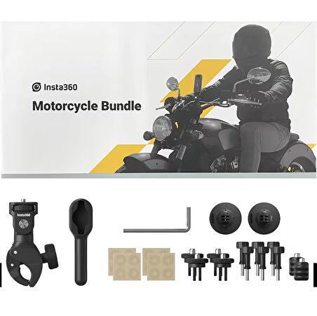 INSTA360 X5 FUL MOTORCU SETİ 128 GB 