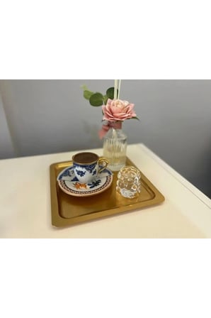 12 ADET Boncuk Kahve Yanı Bardak 12’lı 75 ml | Üzüm Şekilli Isıya Dayanıklı Pinterest Bardak Seti