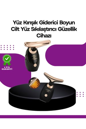 Yüz Aleti – Gözenek Sıkılaştırıcı & Cilt Yenileyici Etki