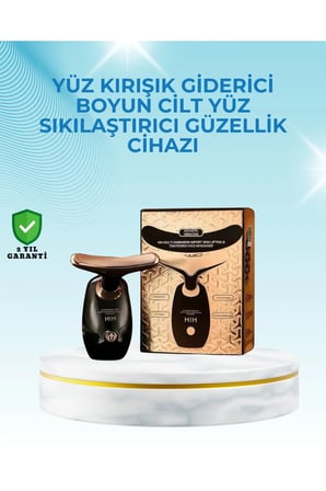 Çok Fonksiyonlu Yüz ve Göz Aleti – Genç ve Parlak Bir Cilt İçin