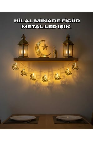 MİNARE RAMAZAN LED IŞIK