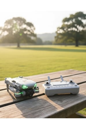 Yeni Başlayanlar İçin Drone Otomatik Kalkış ve Sabit Hover