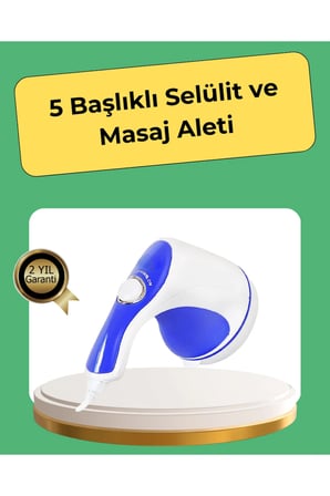 Selülit ve Sıkılaştırıcı Cihazı – Çok Fonksiyonlu