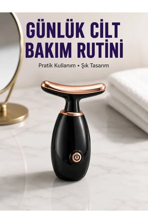 Yunus Başlıklı Cilt Gençleştirme ve Lifting Cihazı Yeni Nesil
