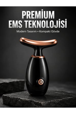 Kırışıklık Karşıtı Ultrasonik Titreşimli Yüz Aleti Yeni Nesil