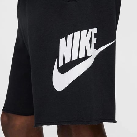 Nike Club Alumni FT Short Erkek Siyah Şort