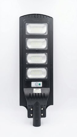 400W Solar Sokak Lambası Uzaktan Kumandalı Fotoselli IP65 Dış Mekan Güneş Enerjili LED Aydınlatma