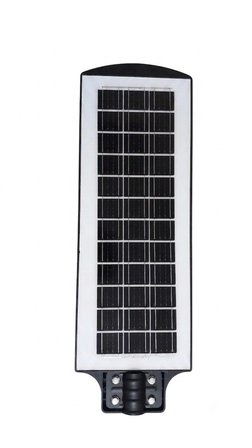 400W Solar Sokak Lambası Uzaktan Kumandalı Fotoselli IP65 Dış Mekan Güneş Enerjili LED Aydınlatma