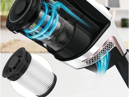 Ticimark Miele TriFlex HX2 Uyumlu Süpürge Hepa Filtresi Yüksek Verimli Partikül Yakalama 0.3 Mikron