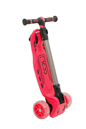 Cool Wheels Katlanabilir Maxi Scooter Pembe FR59144