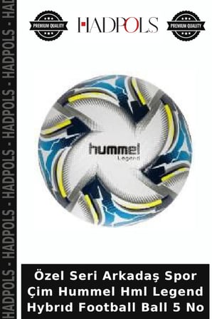 Özel Seri Arkadaş Spor Çim Hummel Hml Legend Hybrıd Football Ball 5 No