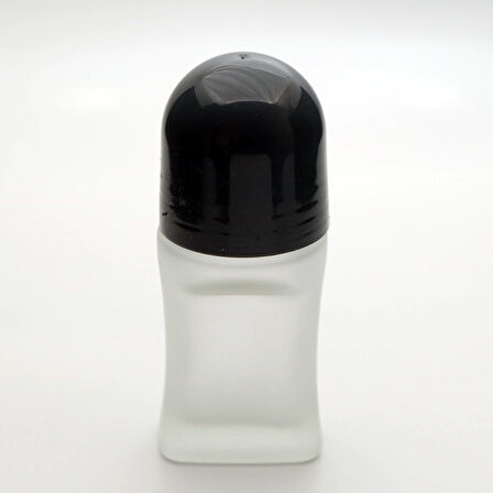 15 ADET BOŞ CAM ROLL-ON ŞİŞE, 50 ML, BUZLAMALI MODEL