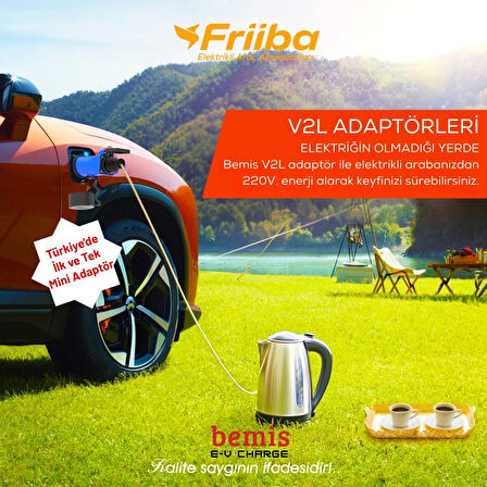 V2L Adaptör - BYD Uyumlu