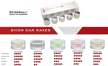 Fireball Wax SE Wax 5 li Set