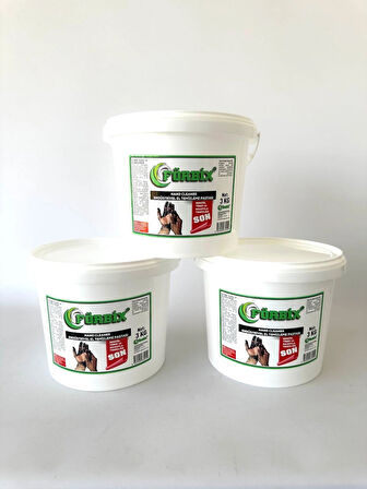 FORBİX ENDÜSTRİYEL EL TEMİZLEME PASTASI 3 ADET 3 KG