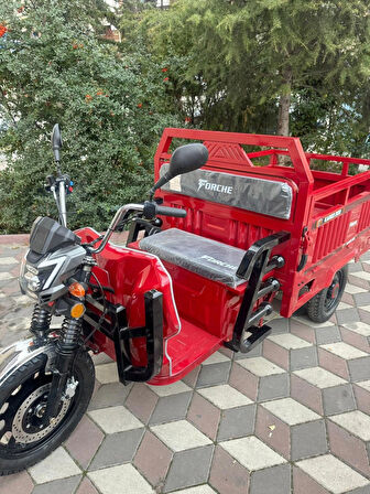 FORCHE - KARGO 3000 - 3 TEKERLİ ELEKTRİKLİ TRİCYCLE - 2025 MODEL