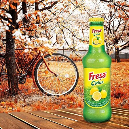 Freşa C Plus Limon Aromalı Maden Suyu 200 Ml X 24 Adet