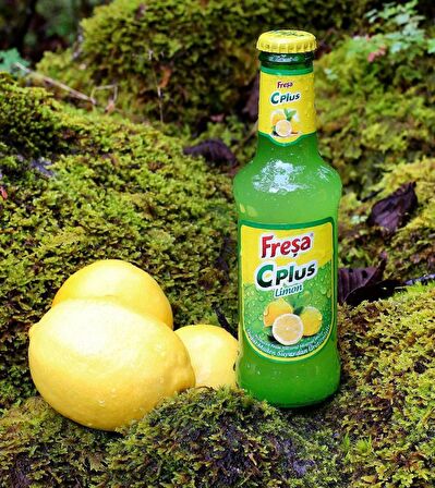 Freşa C Plus Limon Aromalı Maden Suyu 200 Ml X 6 Adet