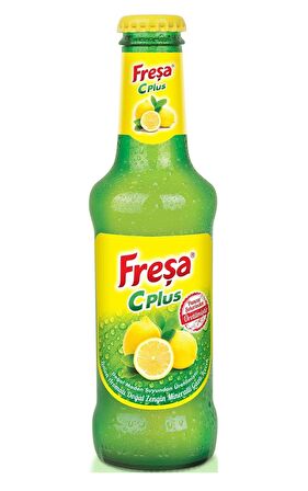 Freşa C Plus Limon Aromalı Maden Suyu 200 Ml X 6 Adet