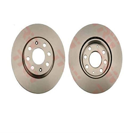 Ferodo DDF1304 Ön Fren Aynası Diski Grande Punto Evo 1.2 1.3 1.4 Corsa D Corsa E 1.0 1.2 1.3 1.4 6 Bijon Çelik Jant İçin ALFAROMEO