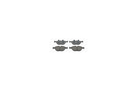 Ferodo FDB1001 Fren Balatası Ön Audi A4 Q 01-TT 3.2 VR6 Q 03-A8 2.5 TDI Mercedes W202 97-00 W210 97-02 W220 02-04 8D0698151D