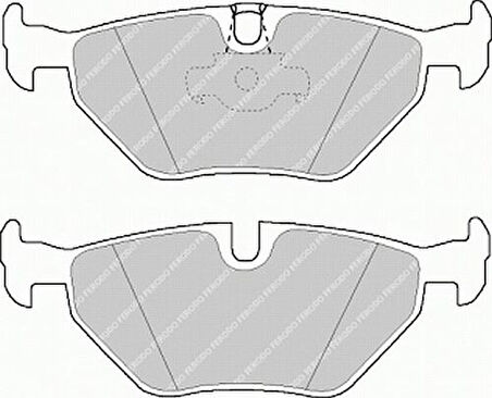 Ferodo FDB1075 Fren Balatası Arka BMW E38 34211163395