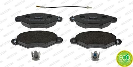 Ferodo FDB1135 Ön Fren Balatası Kangoo 1.9D Kangoo 1.5DCI Xsara 1.4 1.5 P205 4106000QAF