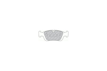 Ferodo FDB1300 Fren Balatası Ön BMW E46 E36 91-04 1160356
